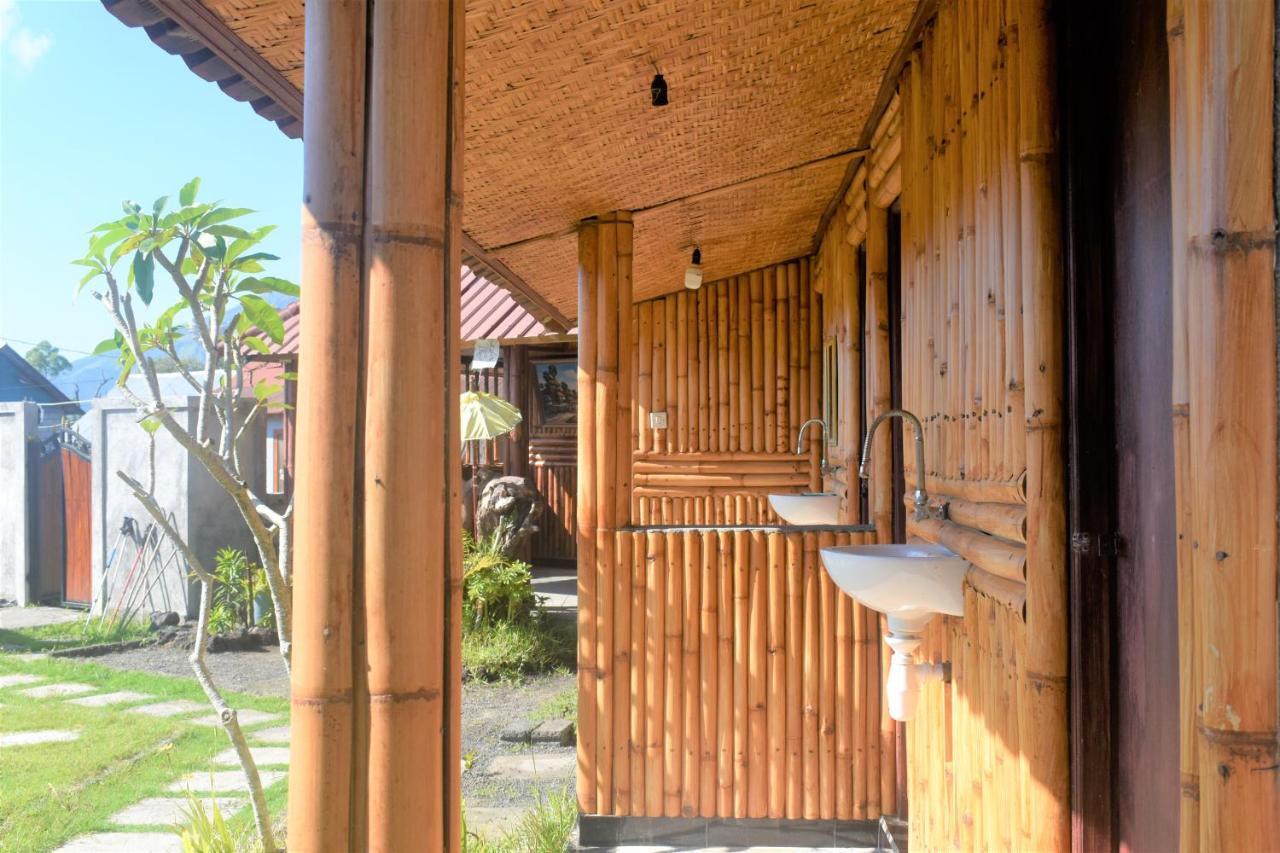 Batur Bamboo Cabin By Ecommerceloka Kintamani Εξωτερικό φωτογραφία