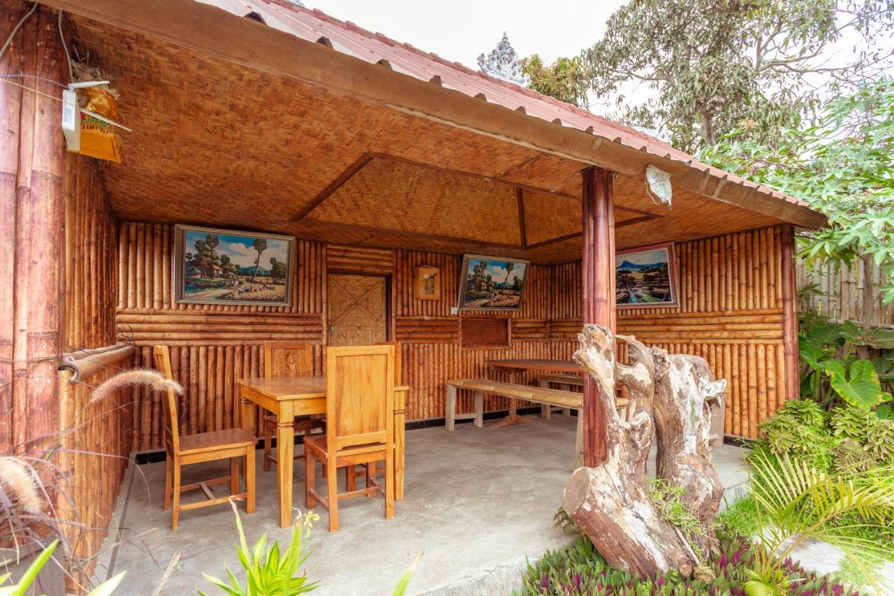 Batur Bamboo Cabin By Ecommerceloka Kintamani Εξωτερικό φωτογραφία