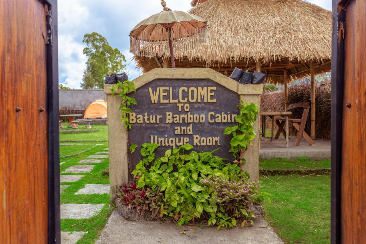 Batur Bamboo Cabin By Ecommerceloka Kintamani Εξωτερικό φωτογραφία