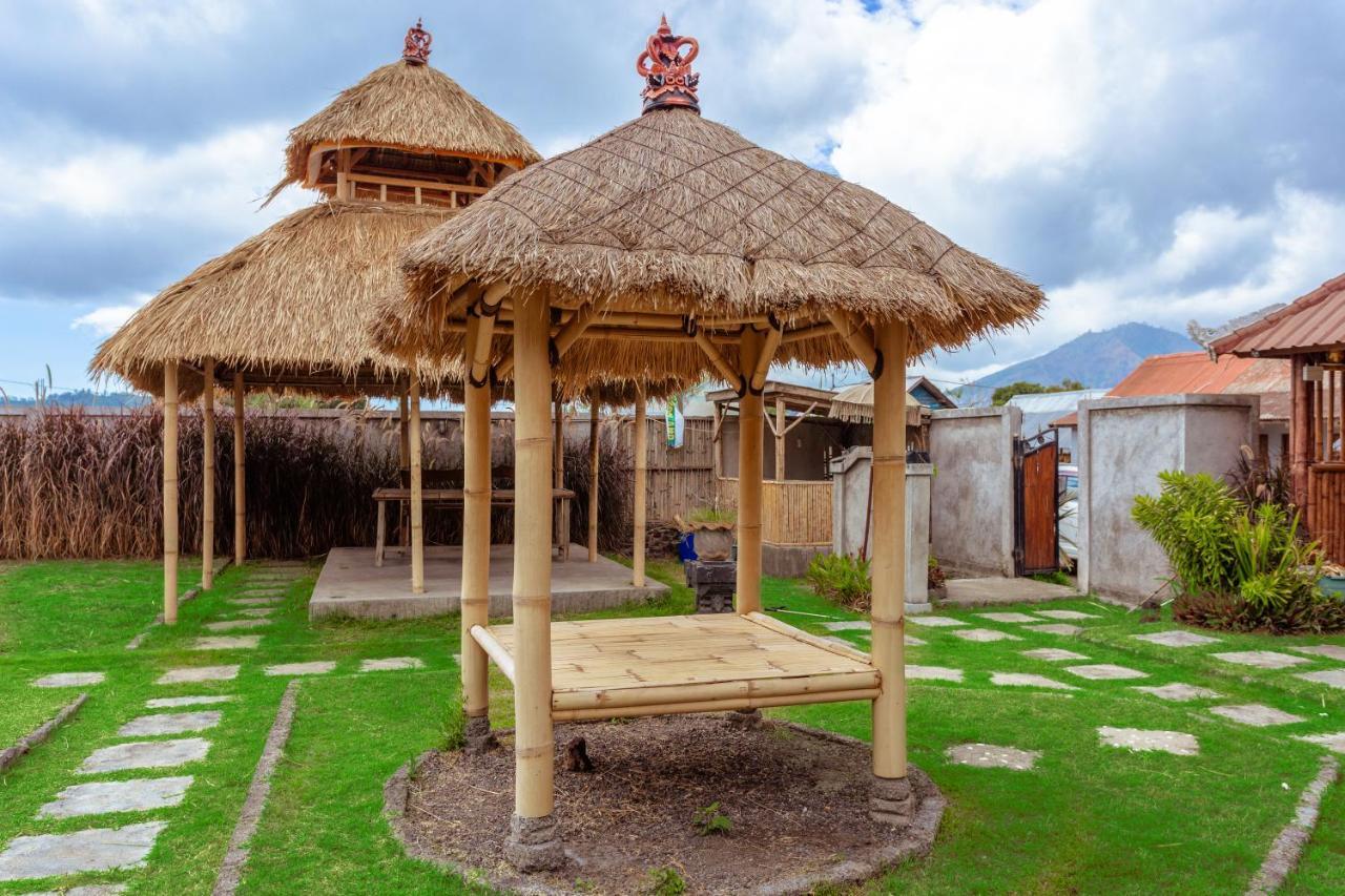 Batur Bamboo Cabin By Ecommerceloka Kintamani Εξωτερικό φωτογραφία