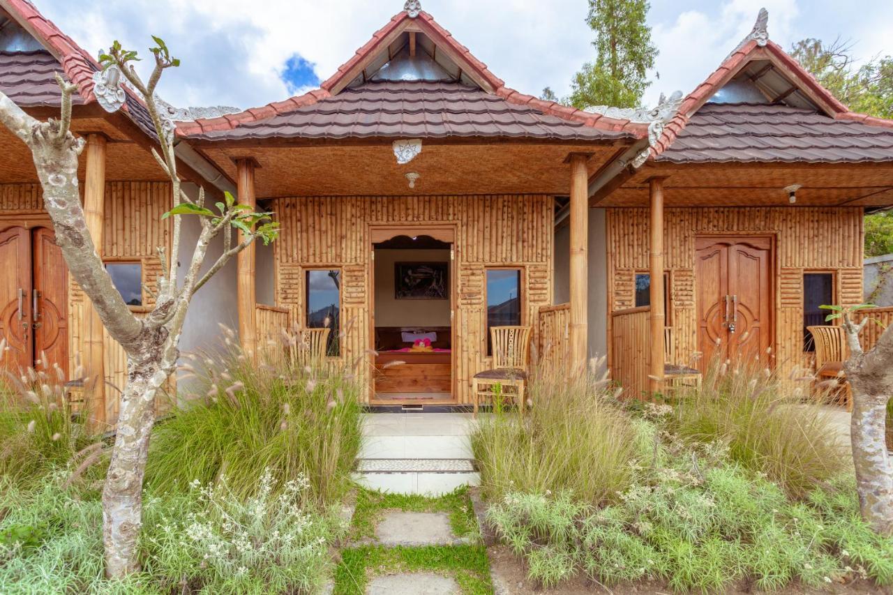 Batur Bamboo Cabin By Ecommerceloka Kintamani Εξωτερικό φωτογραφία