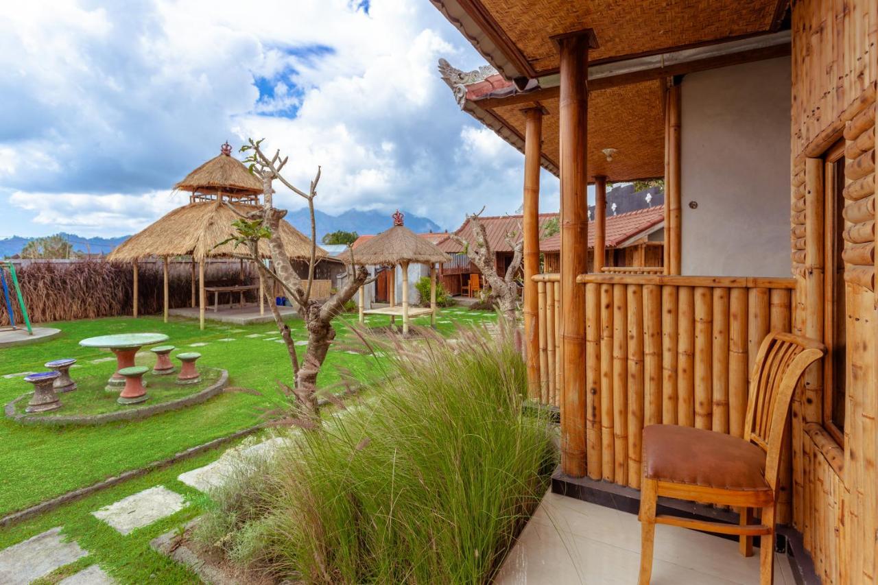 Batur Bamboo Cabin By Ecommerceloka Kintamani Εξωτερικό φωτογραφία