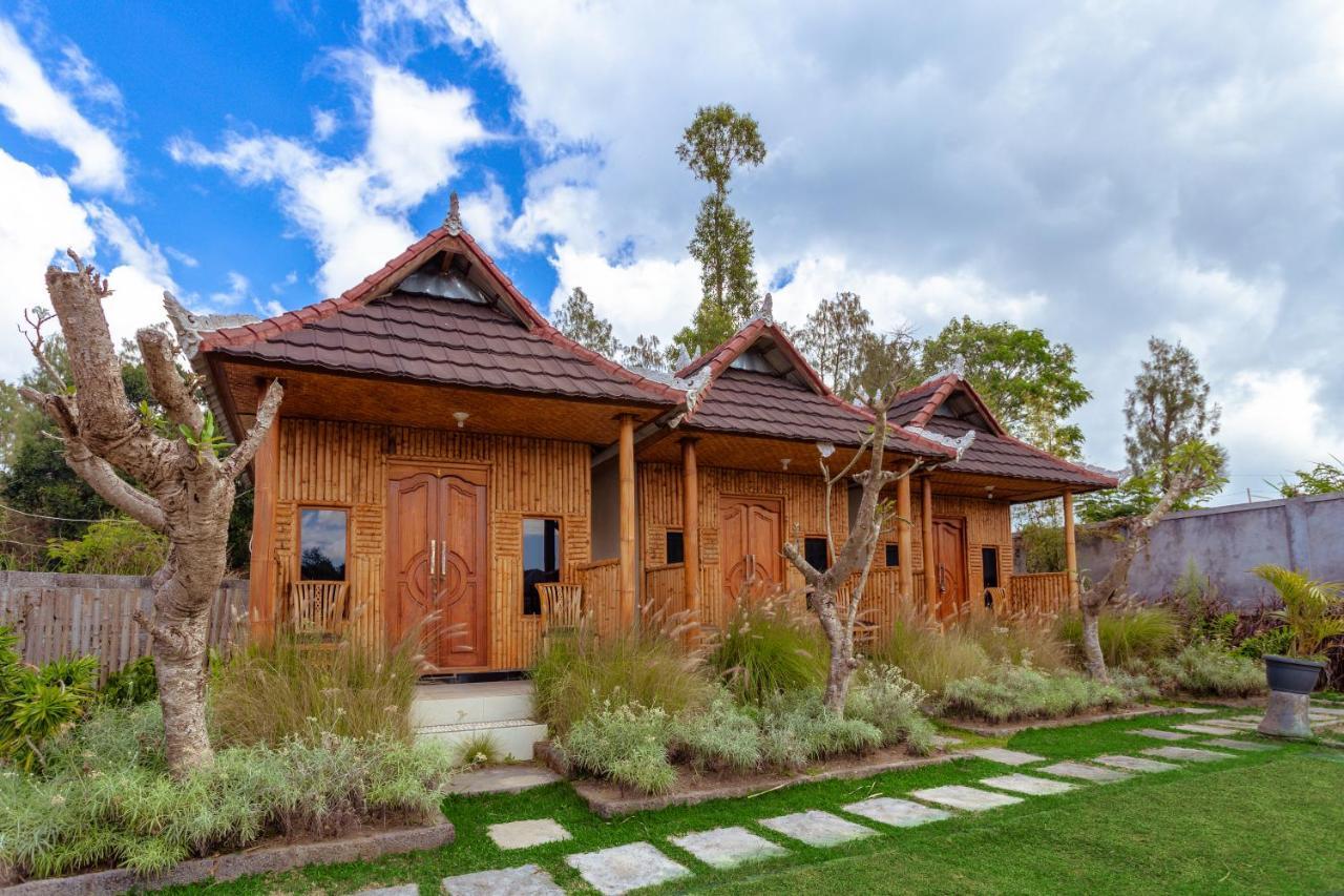 Batur Bamboo Cabin By Ecommerceloka Kintamani Εξωτερικό φωτογραφία