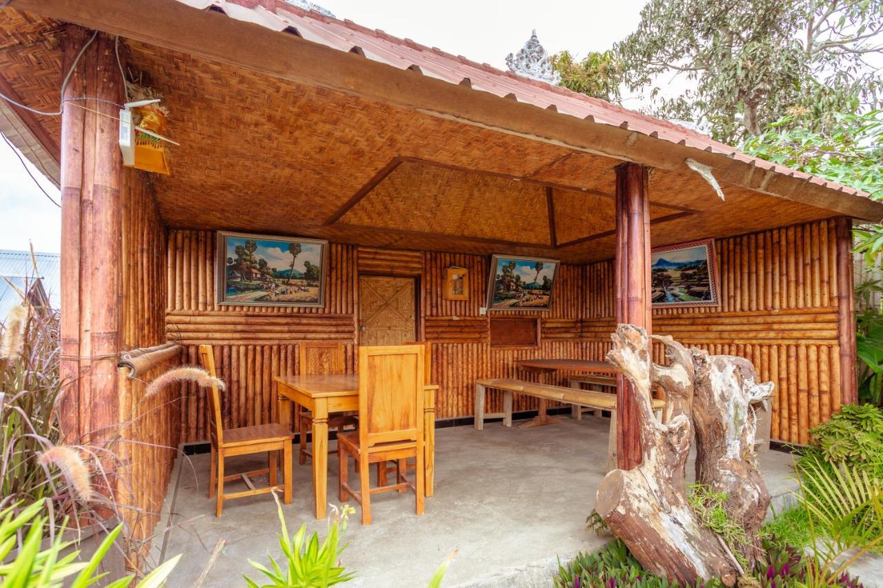 Batur Bamboo Cabin By Ecommerceloka Kintamani Εξωτερικό φωτογραφία