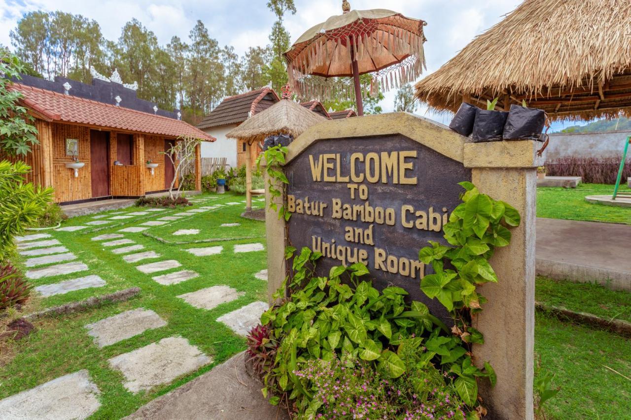 Batur Bamboo Cabin By Ecommerceloka Kintamani Εξωτερικό φωτογραφία