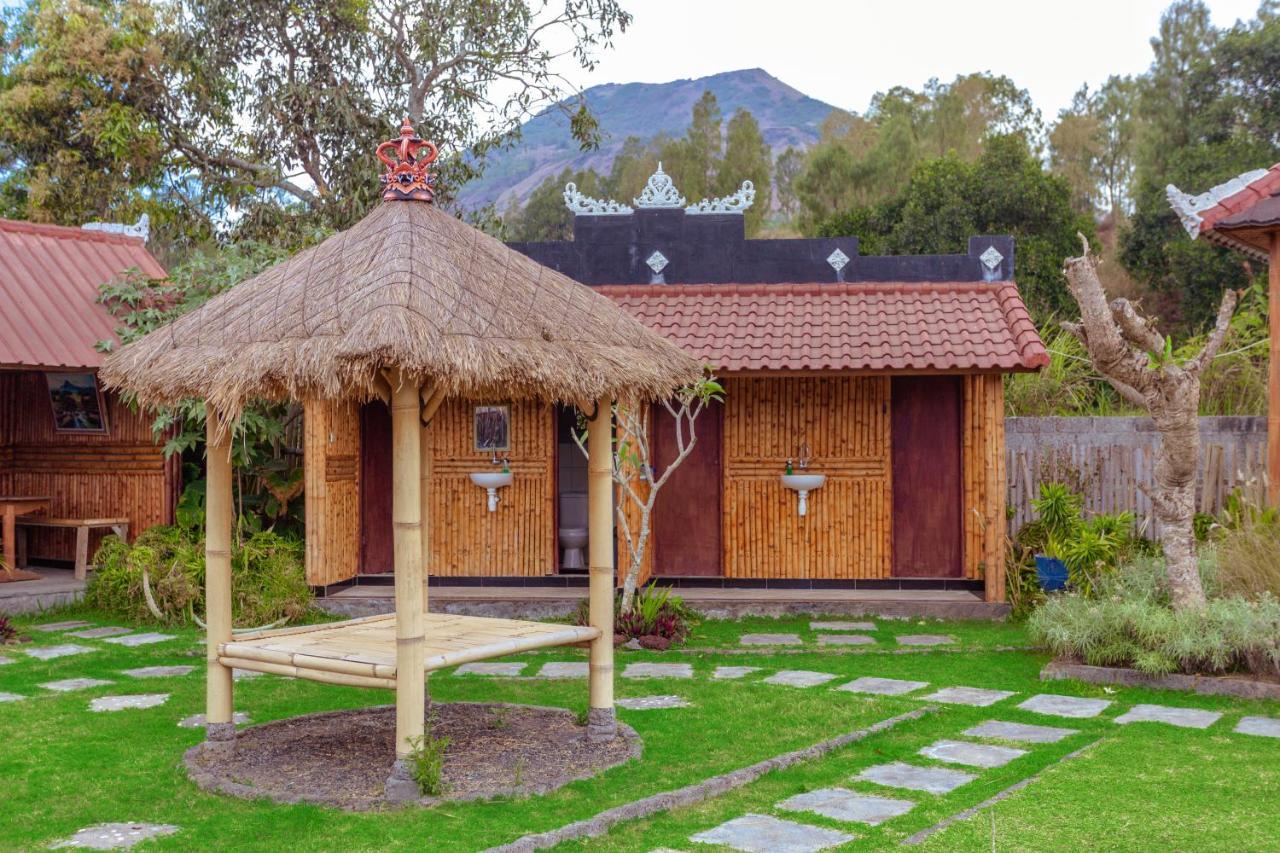 Batur Bamboo Cabin By Ecommerceloka Kintamani Εξωτερικό φωτογραφία
