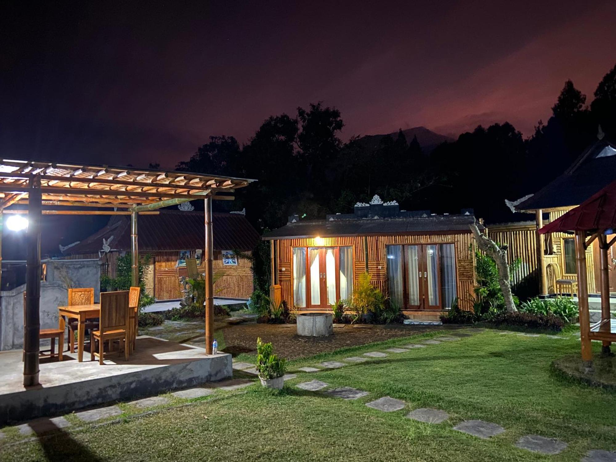 Batur Bamboo Cabin By Ecommerceloka Kintamani Εξωτερικό φωτογραφία