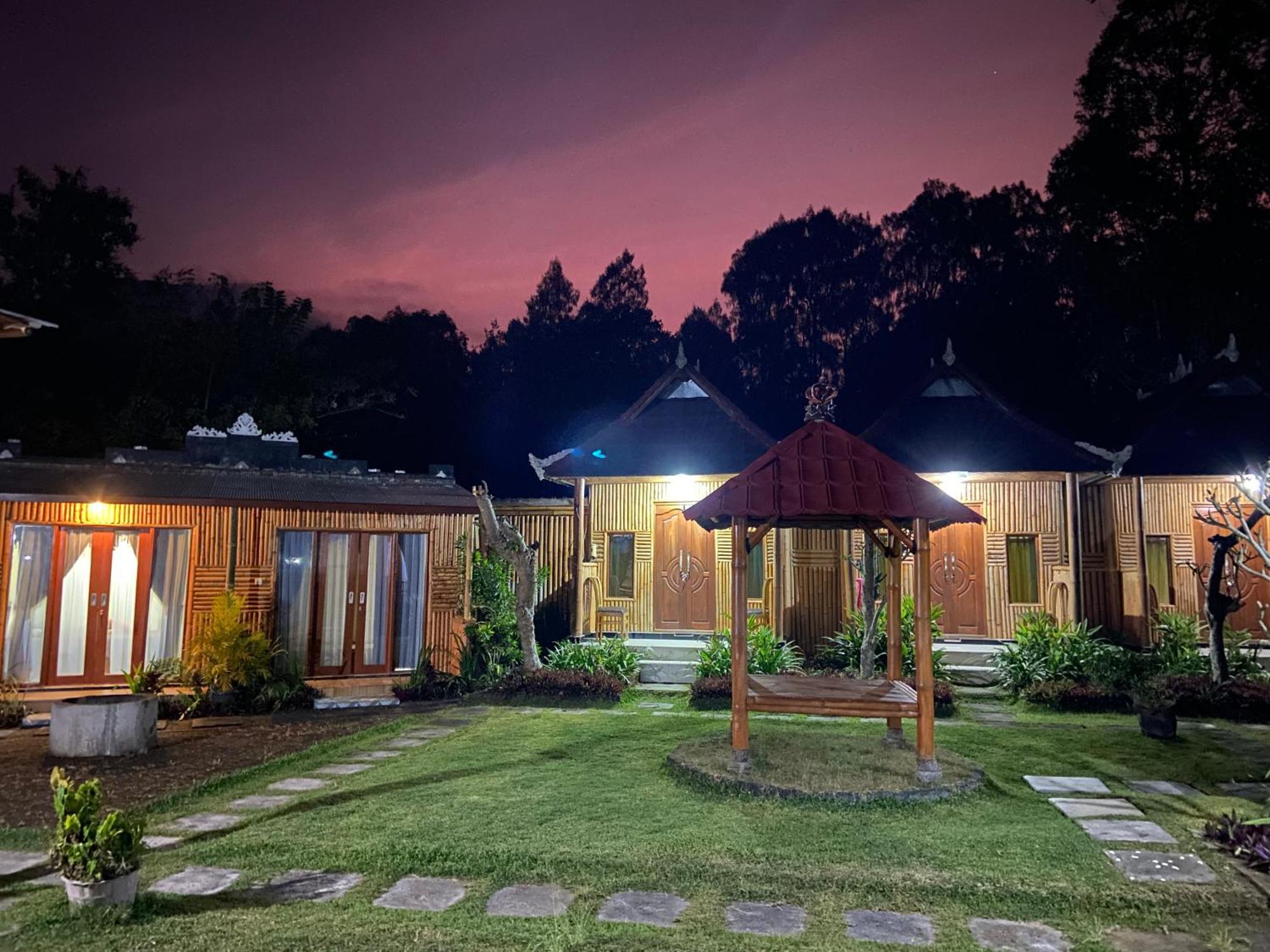 Batur Bamboo Cabin By Ecommerceloka Kintamani Εξωτερικό φωτογραφία