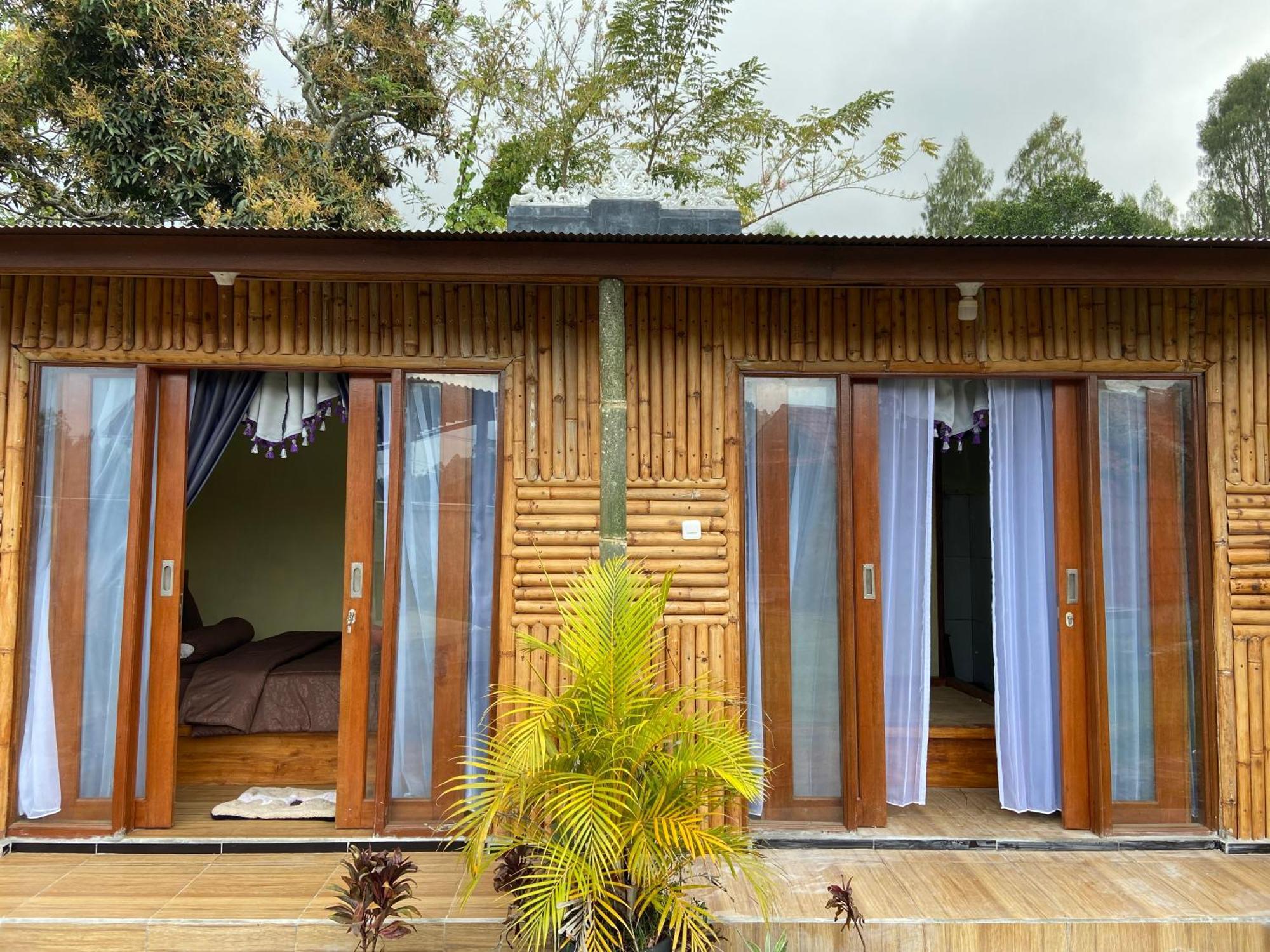 Batur Bamboo Cabin By Ecommerceloka Kintamani Εξωτερικό φωτογραφία