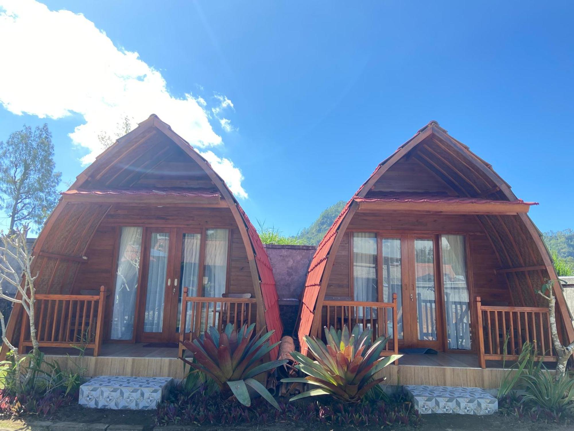 Batur Bamboo Cabin By Ecommerceloka Kintamani Εξωτερικό φωτογραφία