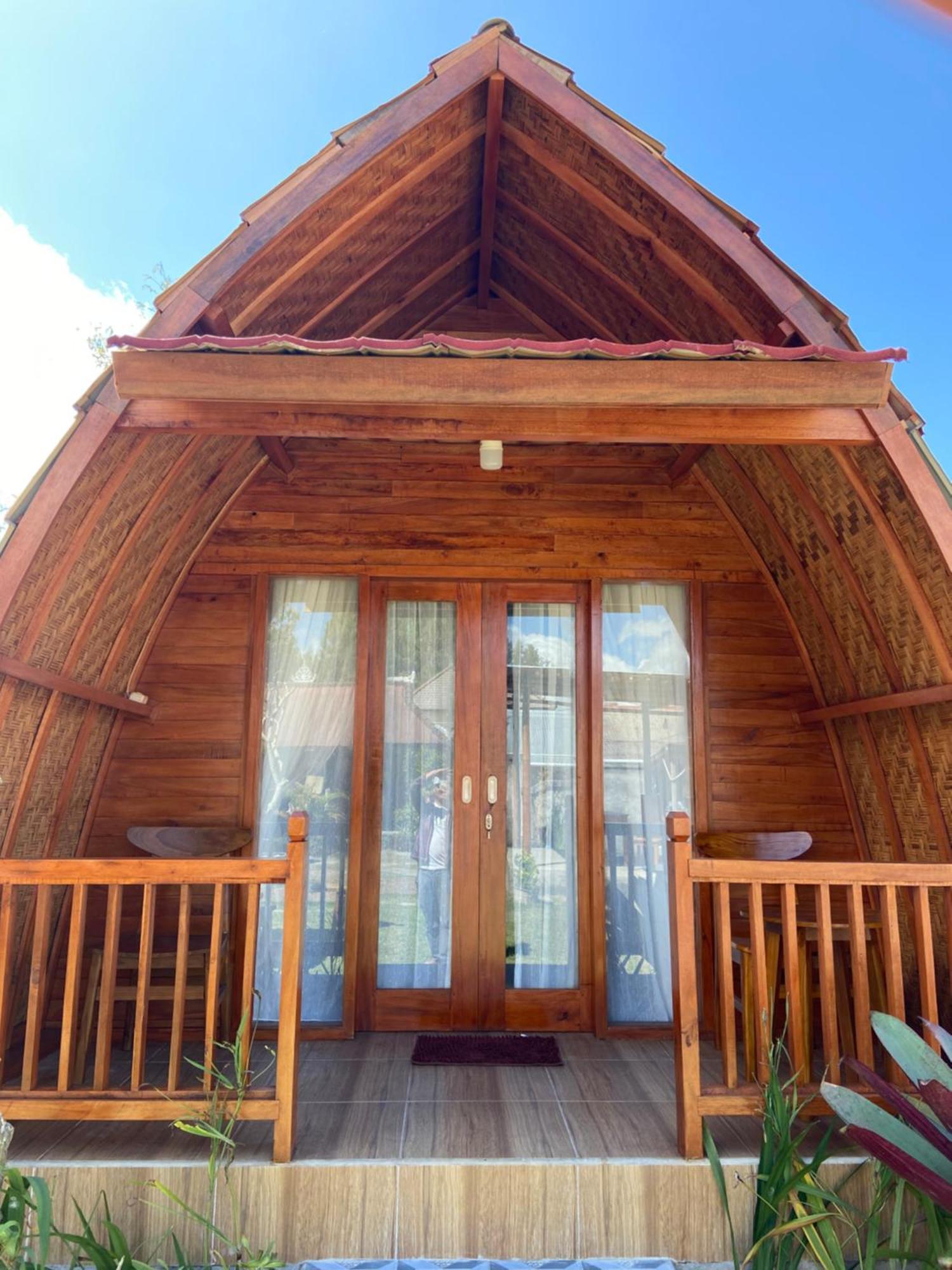 Batur Bamboo Cabin By Ecommerceloka Kintamani Εξωτερικό φωτογραφία
