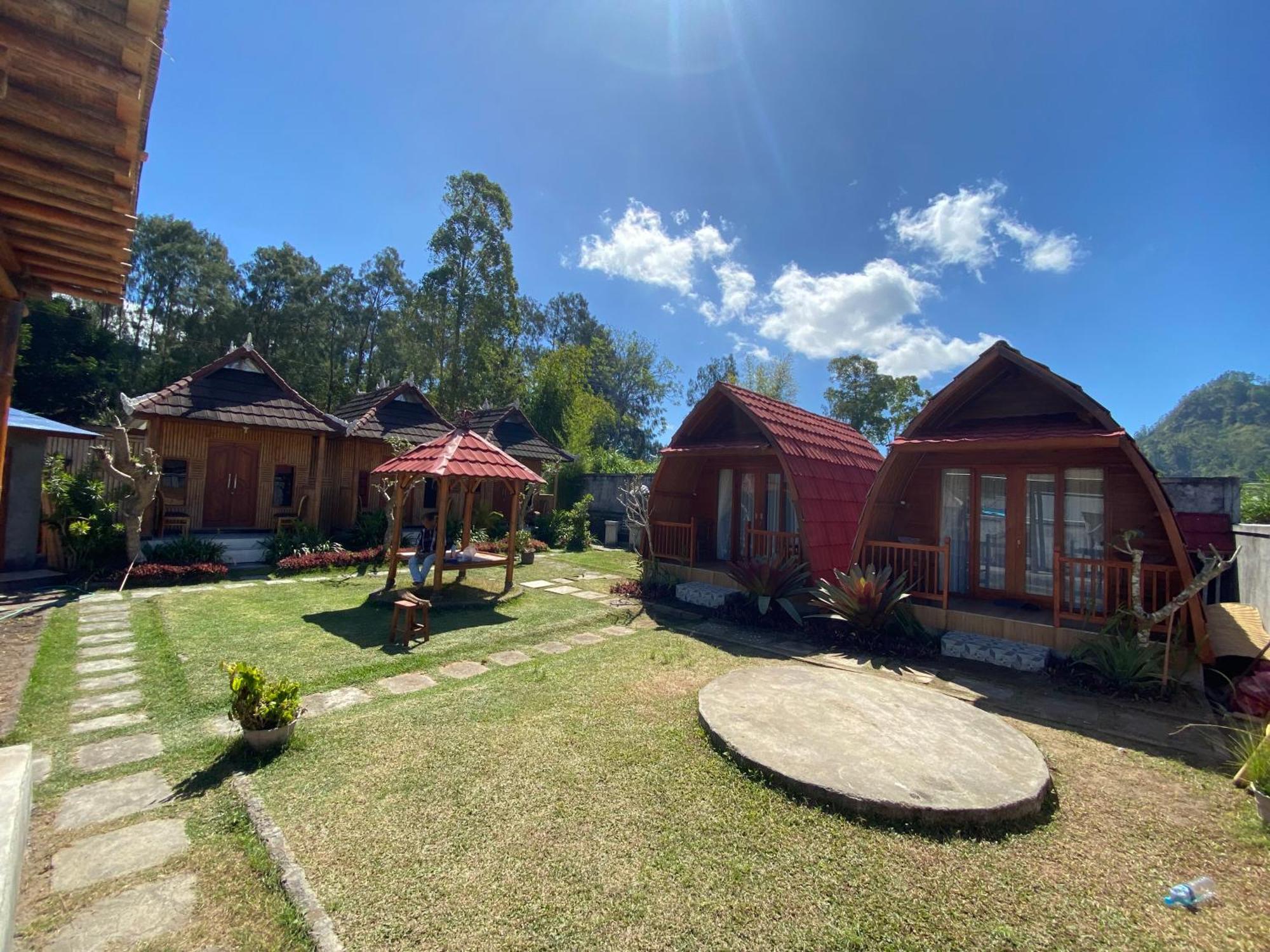 Batur Bamboo Cabin By Ecommerceloka Kintamani Εξωτερικό φωτογραφία